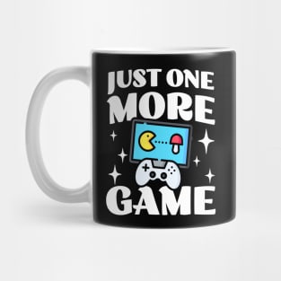 Just One More Game - Funny Gamer Saying - Controller Mug